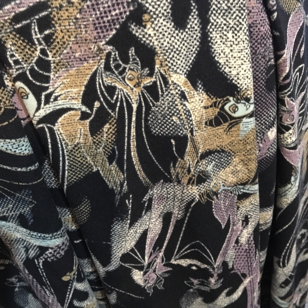 Luluroe Disney Brand Maleficent Skirt